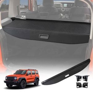 Retractable Cargo Cover for GWM Tank 300 2023-Onwards Rear Rack Partition Shelter Canvas Trunk