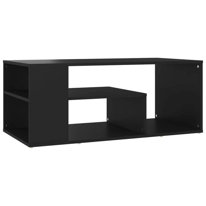 vidaXL Coffee Table Black Couch Table Living Room Accent Table