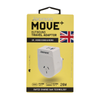 Jackson Move Outbound Travel Adaptor UK, Hong Kong & More PD20W w USB 1A 1C