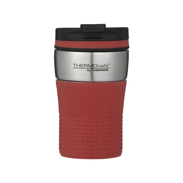 Thermocafe Vacuum Insulated Travel Cup Dark Red 200ml