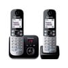 Panasonic Dect Twin Pack Cordless Phone With Digital Answering