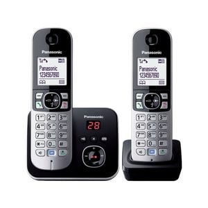 Panasonic Dect Twin Pack Cordless Phone With Digital Answering