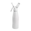Vogue Whipped Cream Dispenser Professional Metal Body 1ltr 335(h)x110(w)x94(d)mm