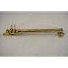 Miles Nelson Windlock Window Stay Brass