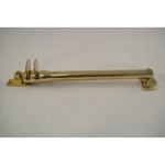 Miles Nelson Windlock Window Stay Brass
