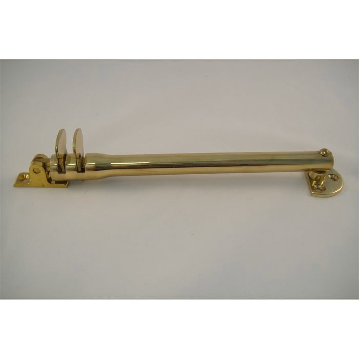 Miles Nelson Windlock Window Stay Brass