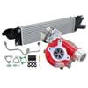 GEN1 High Flow Turbo Charger With 50mm Intercooler And Genuine Oil Feed Pipe For Mitsubishi Pajero Sport 4N15 2.4L