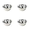 4PK Urban Kitchen Stainless Steel Mixing Bowl Quality 3000ml 28cm