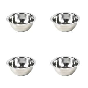 4PK Urban Kitchen Stainless Steel Mixing Bowl Quality 3000ml 28cm