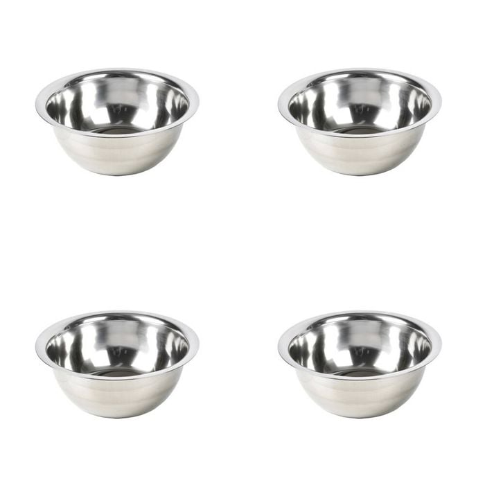 4PK Urban Kitchen Stainless Steel Mixing Bowl Quality 3000ml 28cm