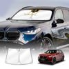 Windscreen Sun Shade For Bmw X3 G45 Series 2024-onwards Blocks Uv Rays Sun Visor Protector Foldable Sunshade