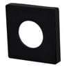 Miles Nelson Black S Range Square Rosette Cover