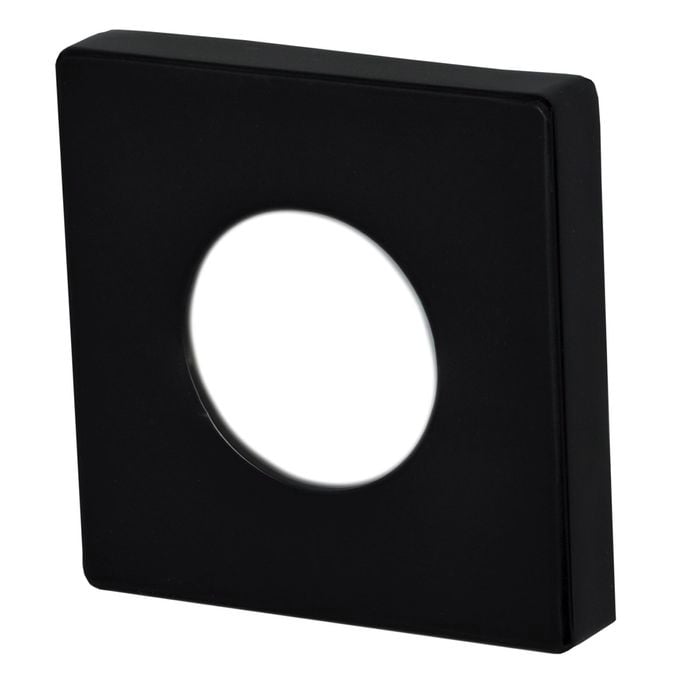 Miles Nelson Black S Range Square Rosette Cover