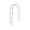Lotus Bronze Steel Garden Arch