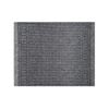 Ideal 80cm Grey Maya Loop Pile Carpet Runner Mat 