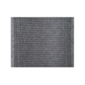 Ideal 80cm Grey Maya Loop Pile Carpet Runner Mat 