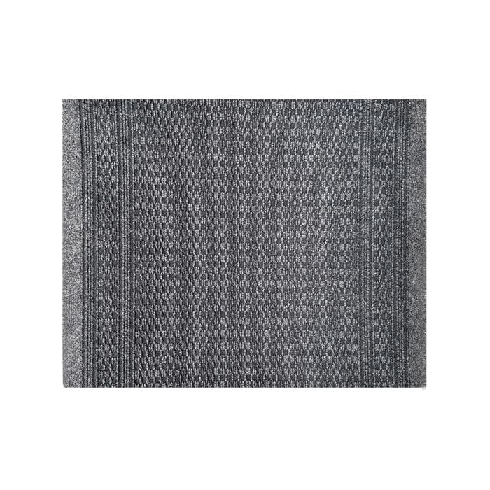 Ideal 80cm Grey Maya Loop Pile Carpet Runner Mat 