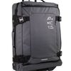GAP Travel Medium Soft Shell Suitcase Lockable Trolley Luggage 62cm Charcoal