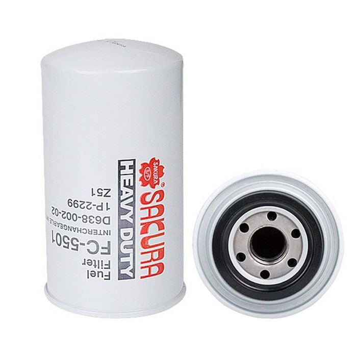 FC-5501 Sakura fuel filter -suits Caterpillar Engines, Nissan Ud Trucks