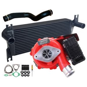 Gen1 High Flow Turbo Charger With 106mm Intercooler & Hoses For Ford Ranger Px1 2.2l 2011-2015