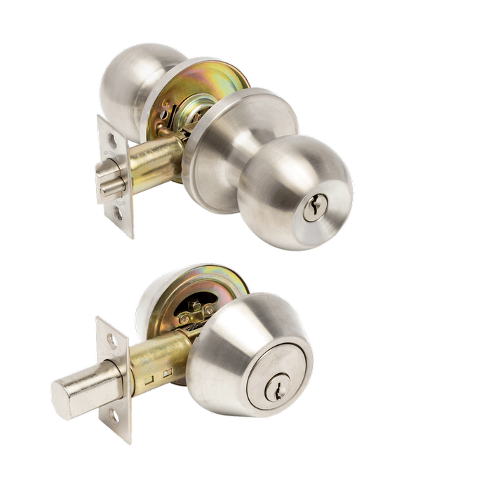 Zanda 65mm Stainless Steel Cyclo Combination Set