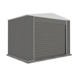 Absco Sheds 3.00 x 2.30 x 2.30m Bushranger Garden Shed - Woodland Grey