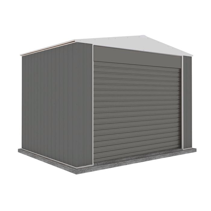 Absco Sheds 3.00 x 2.30 x 2.30m Bushranger Garden Shed - Woodland Grey