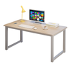 Foret Maple 120cm Wooden Workstation Office Computer Desk Study Table Home