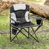 Marquee 130kg Black King Camping Chair