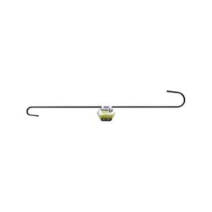 Jack 600mm Black Round Hanging Basket Hook