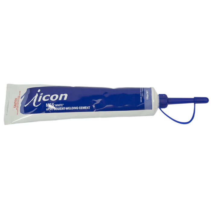 Icon Plastics 180g White PVC Solvent Welding Cement
