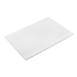 Flexi Storage Home Solutions 596 x 16 x 430mm White Matte Shelf - 596mm