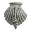 LVD Cast Iron 10.5cm Antique Shell Doorknocker Home Decor