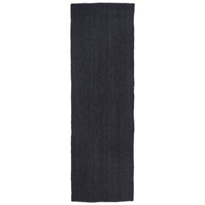 Bryn Black Runner 400X80Cm Rug