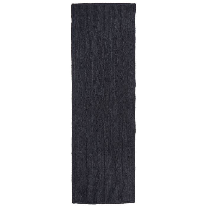 Bryn Black Runner 400X80Cm Rug
