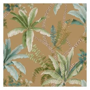 Saranda Gold Botanical Wallpaper 10.05m x 53cm