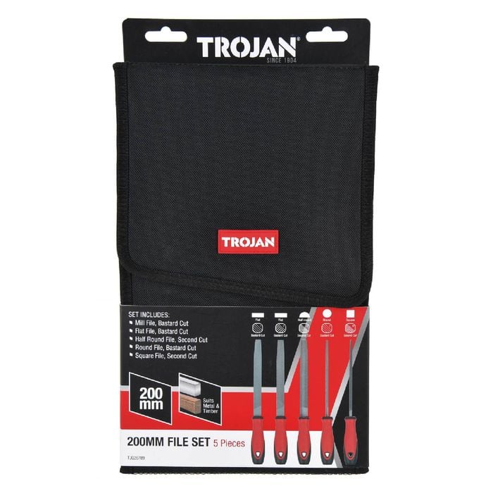 Trojan 5 Piece File Set 