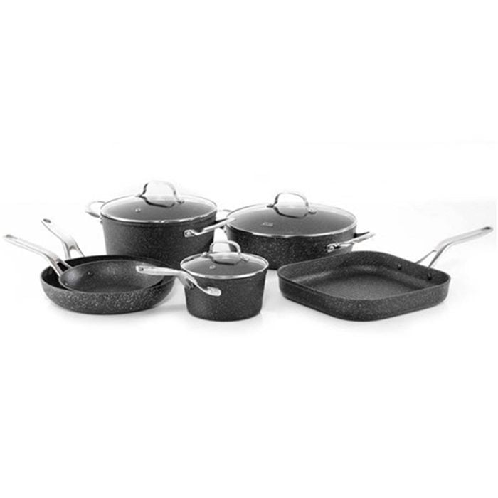 Rock 6 Piece Cookware Set Baccarat