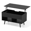 Costway Modern Lift Top Coffee Table Black