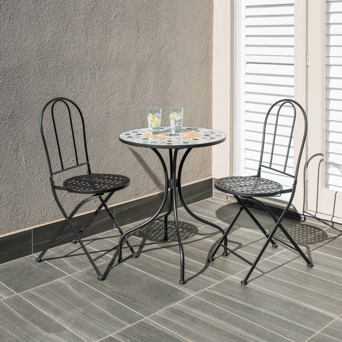 3 piece bistro setting bunnings sale