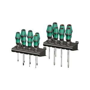 Wera Kraftform Big Pack 300 SL/PH/PZ/TX 14 Piece Screwdriver Set