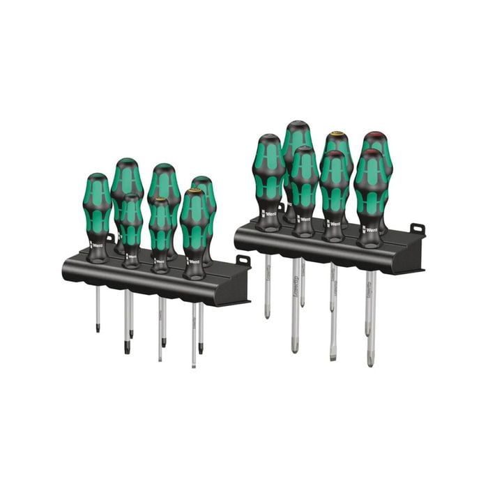 Wera Kraftform Big Pack 300 SL/PH/PZ/TX 14 Piece Screwdriver Set