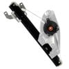 Autopa Rear Left Window Regulator W/o Motor For Audi A6 C5 Quattro 4b0839461
