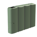 Promax 3,000L Mist Green Slimline Tank