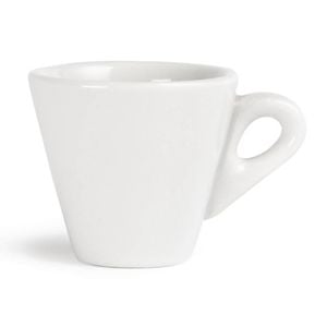 Olympia Espresso Cups Whiteware Conical 12 Pack 60ml Coffee Cafe Restaurant Supplies