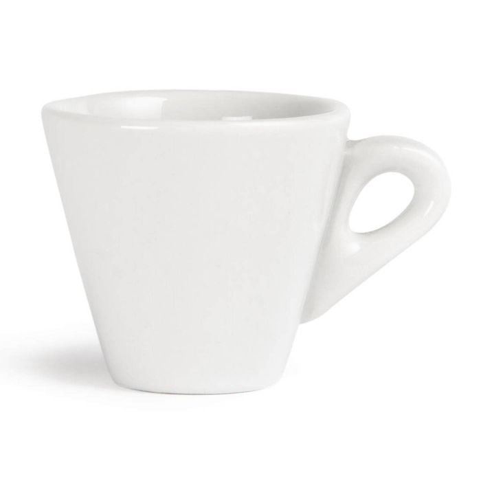 Olympia Espresso Cups Whiteware Conical 12 Pack 60ml Coffee Cafe Restaurant Supplies
