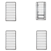 Yes4pets 4-panel 150 Cm Heavy Duty Pet Extended Playpen