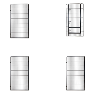Yes4pets 4-panel 150 Cm Heavy Duty Pet Extended Playpen