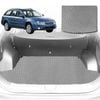 6D Diamond Car Boot Mat for Subaru Outback 3GEN2003-2009-Wagon-Cargo Mat-Grey-Outback GT