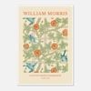 Galrie William Morris Trellis Cotton Print (1864) Timeless Elegance for Your Home, Poster Only, A2 42 x 60cm (16 x 24inch)